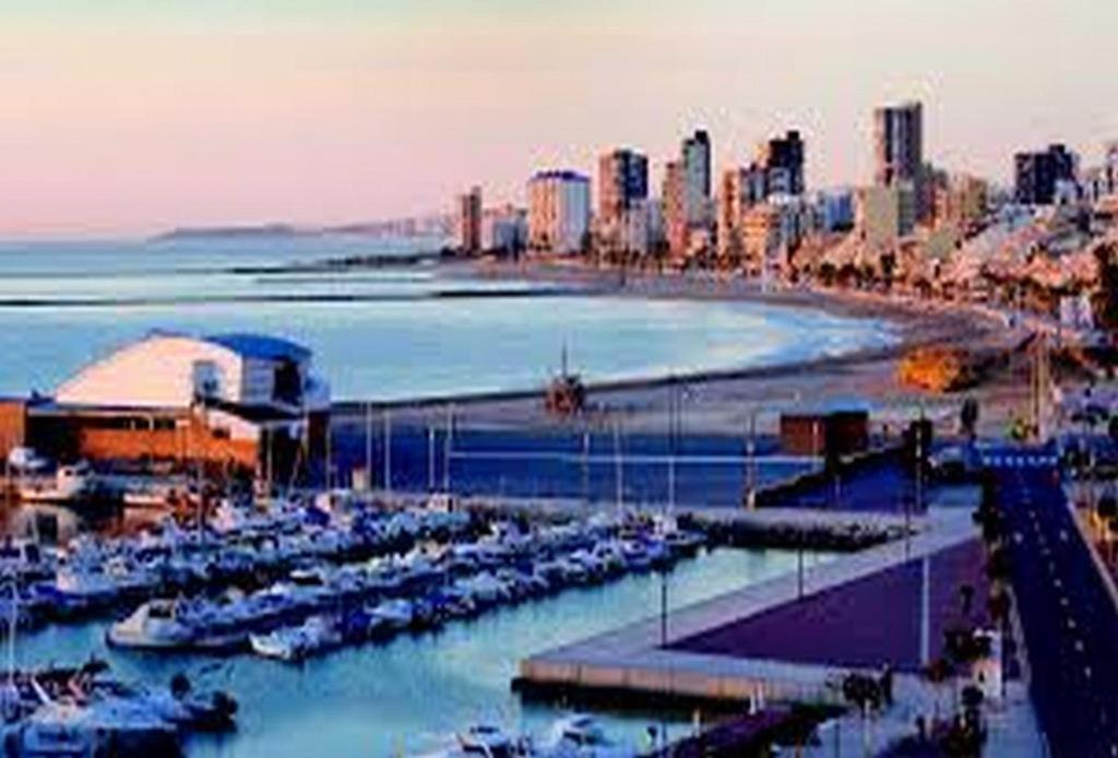 Vacaciones Tierra Y Mar Apartman El Campello Kültér fotó